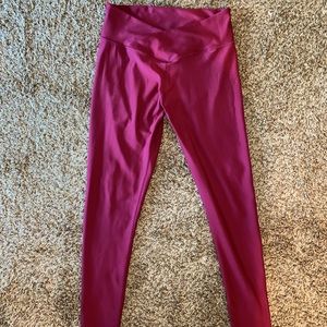 Obsession Scrunch butt Leggings V-waist